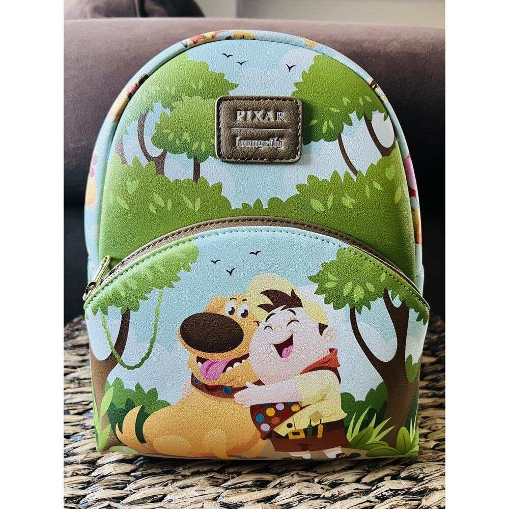 Loungefly Disney Pixar Up Dug & Russell Mini Backpack